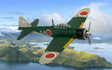 AA33110 | Corgi 1:72 | Mitsubishi A6M2-21 Zero, Jeffman Island, 1944