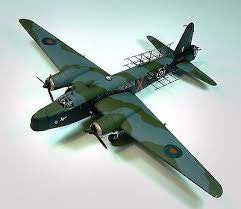 AA34804 | Corgi 1:72 | Vickers Wellington 1A RAF N2873 WS-B, 9 Sqn.