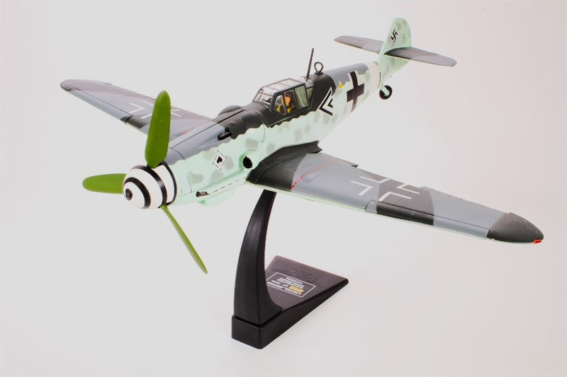 AA34902 | Corgi 1:32 | Messerschmitt Bf 109G-6 'Black Double Chevron' Maj Franz Gotz January 1944