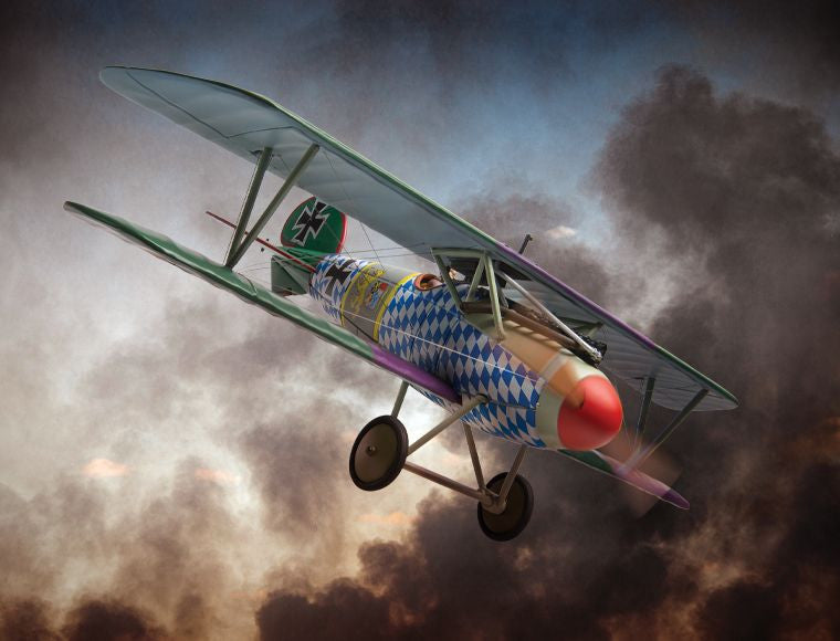 AA37812 | Corgi 1:48 | Albatros D.V Fighter Leutenant R Wolf Jasta 5 France Summer 1917