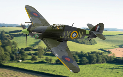 AA39705 | Corgi 1:72 | Hawker Hurricane Mk.IIC, Z3897/JX-N, 1941