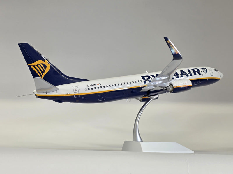 XX1002 | JC Wings 1:100 | Boeing 737-800 Ryanair EI-GXN With Stand | was due May 2025