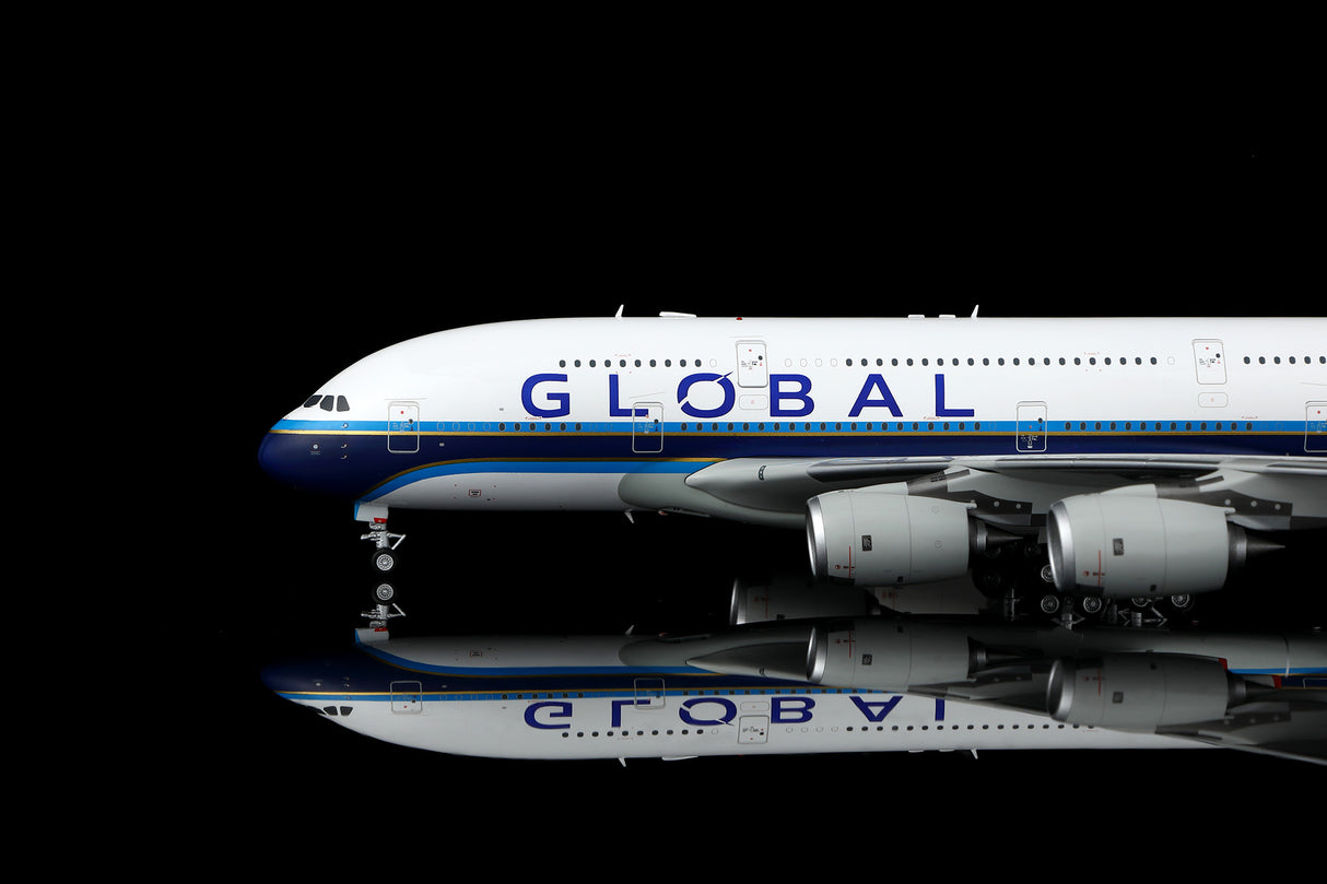 Global Airlines A380 9H-GLOBL