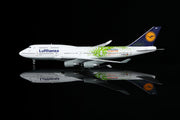 Lufthansa Boeing 747-400 Hannover EXPO 2000 D-ABVK Flaps Down