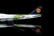 Lufthansa Boeing 747-400 Hannover EXPO 2000 D-ABVK Flaps Down