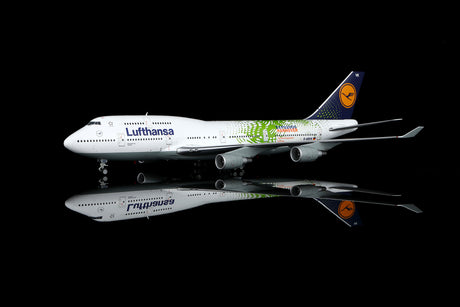 Lufthansa Boeing 747-400 Hannover EXPO 2000 D-ABVK