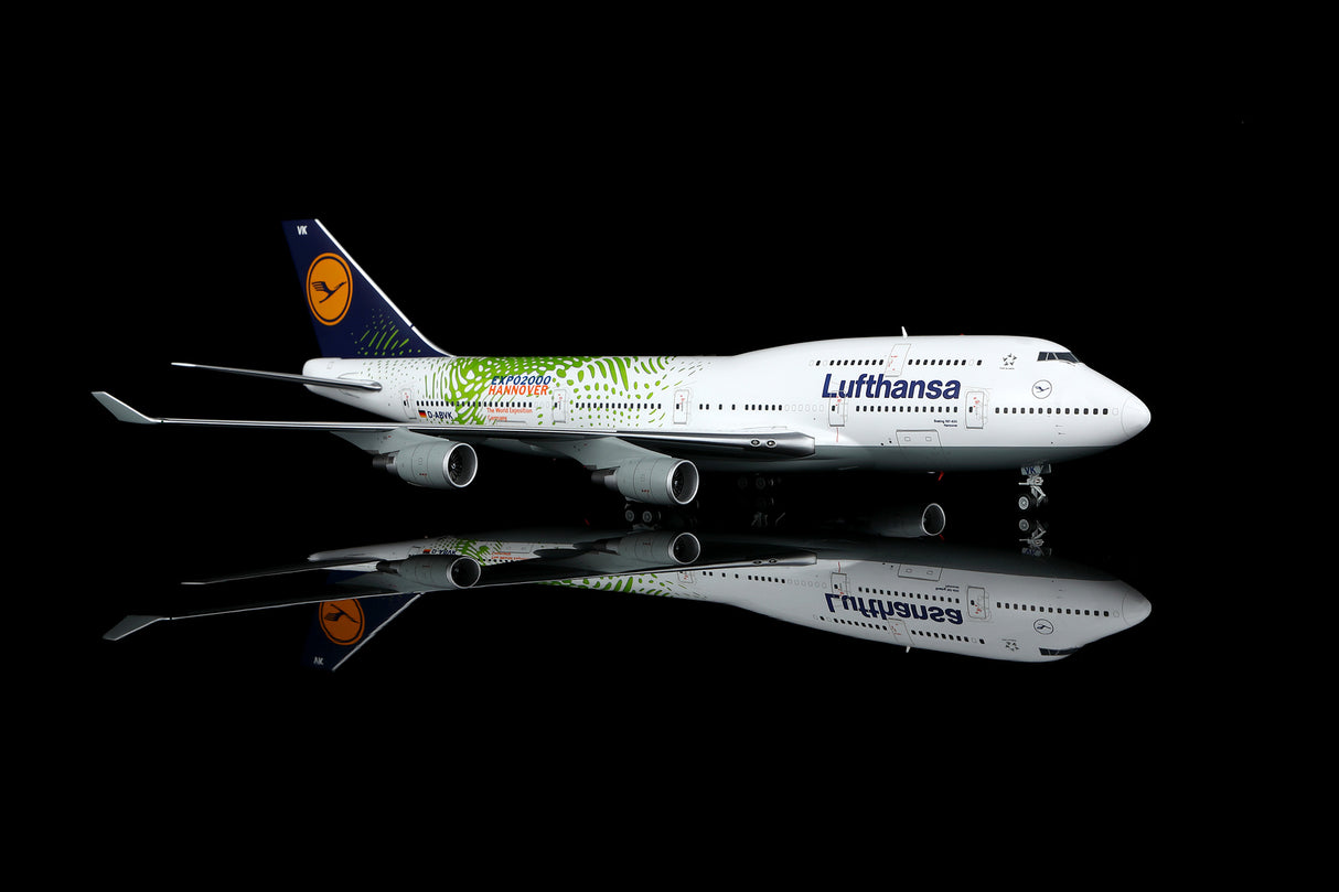 Lufthansa Boeing 747-400 Hannover EXPO 2000 D-ABVK