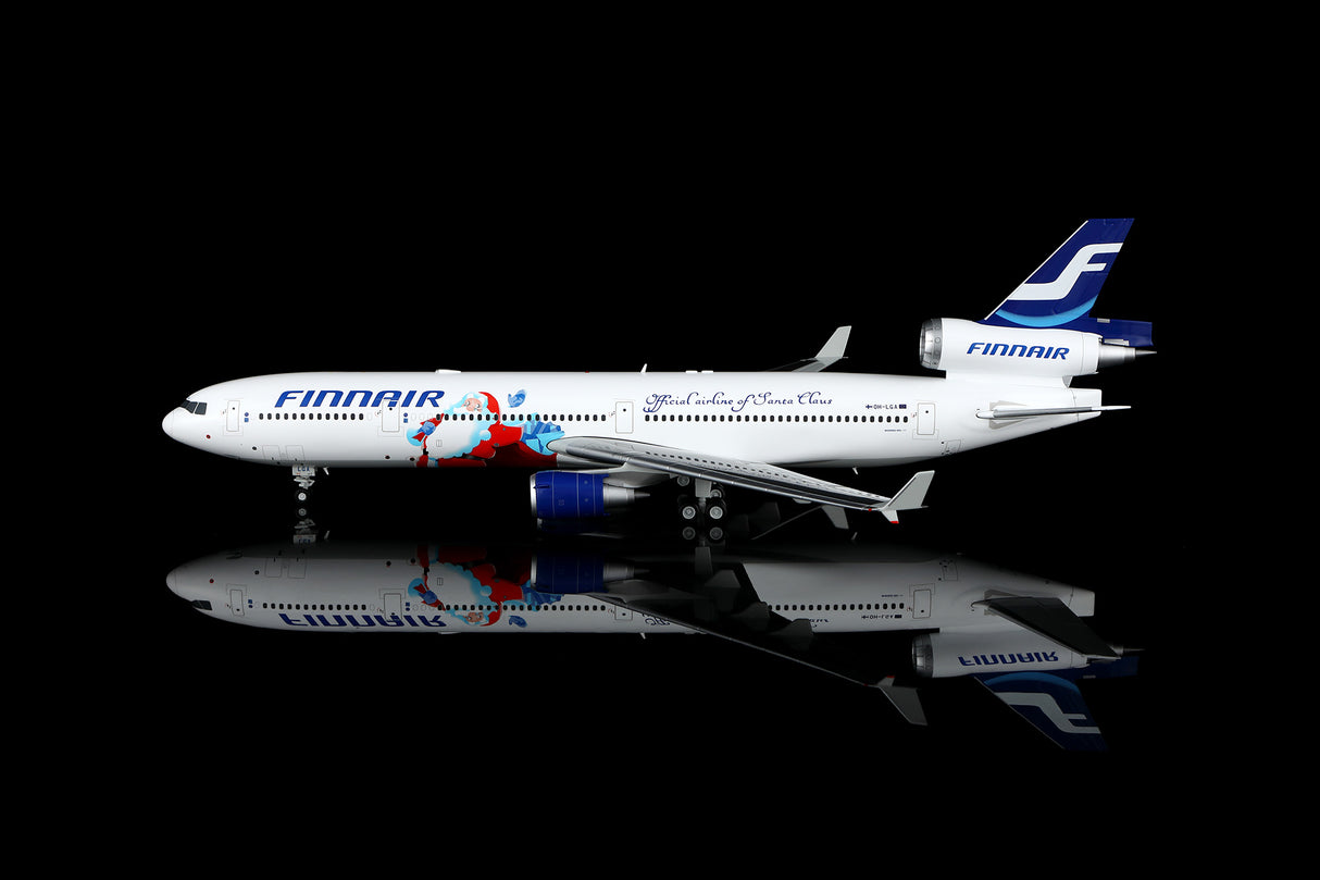Finnair MD-11 OH-LGA Official Airline of Santa Claus