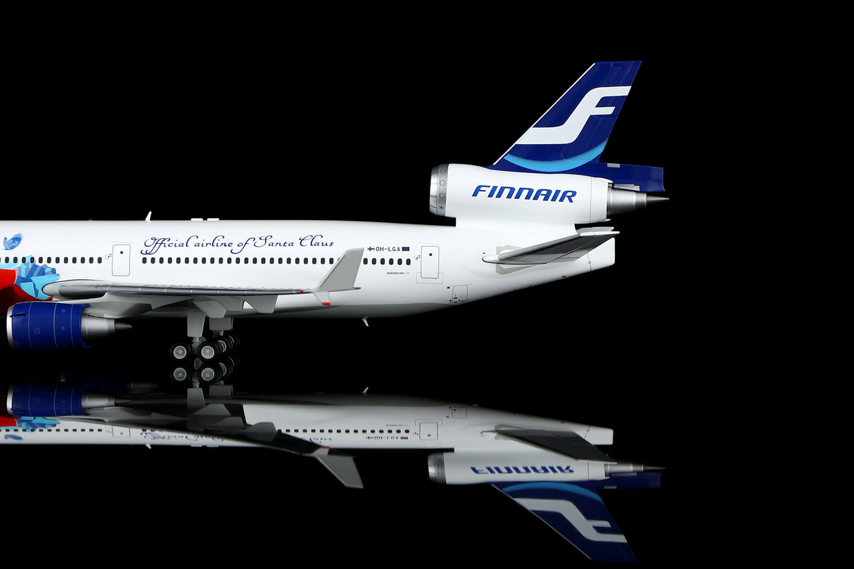 Finnair MD-11 OH-LGA Official Airline of Santa Claus