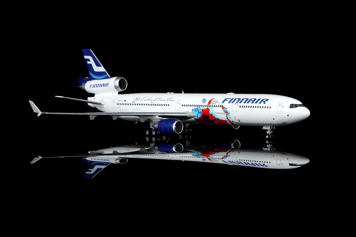 Finnair MD-11 OH-LGA Official Airline of Santa Claus