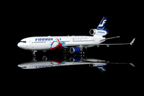 Finnair MD-11 OH-LGA Official Airline of Santa Claus
