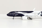 Lufthansa A320neo 100th Anniversary D-AING Flaps Down