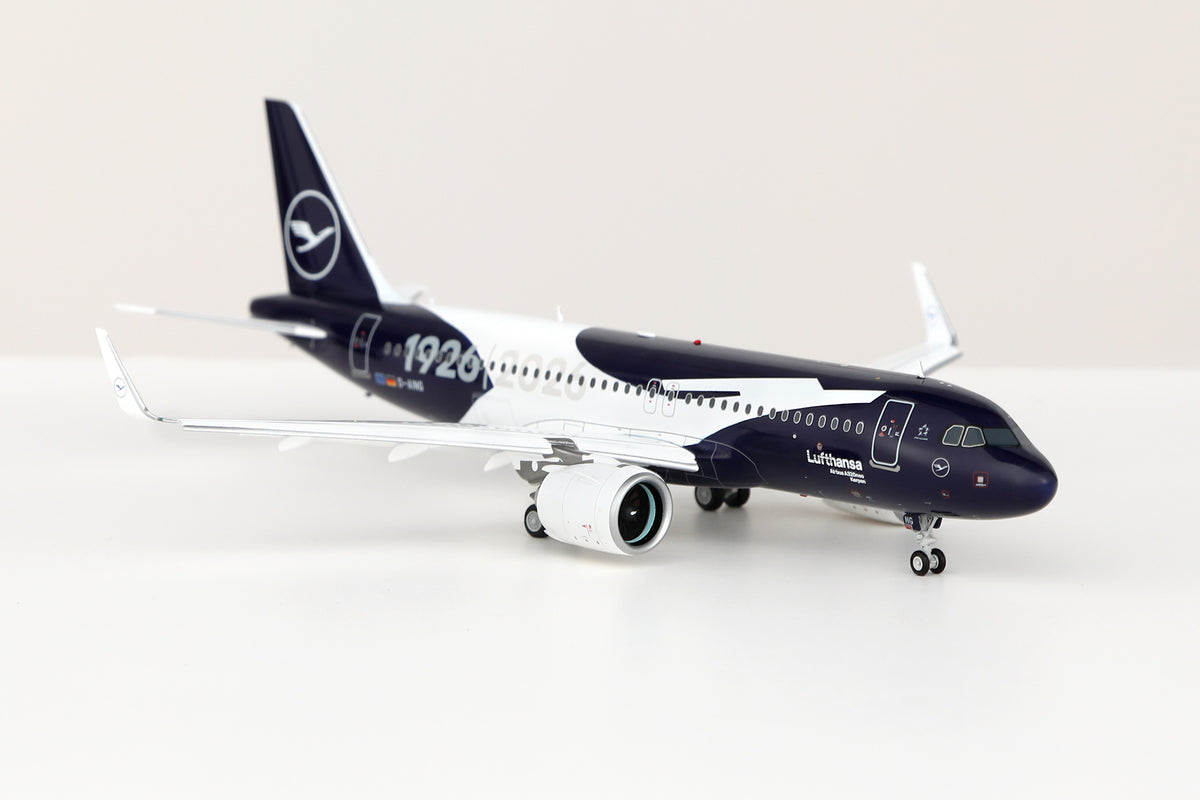 Lufthansa A320neo 100th Anniversary D-AING