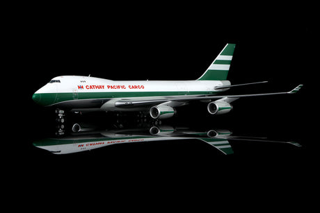 Cathay Pacific Cargo Boeing 747-400F VR-HUH