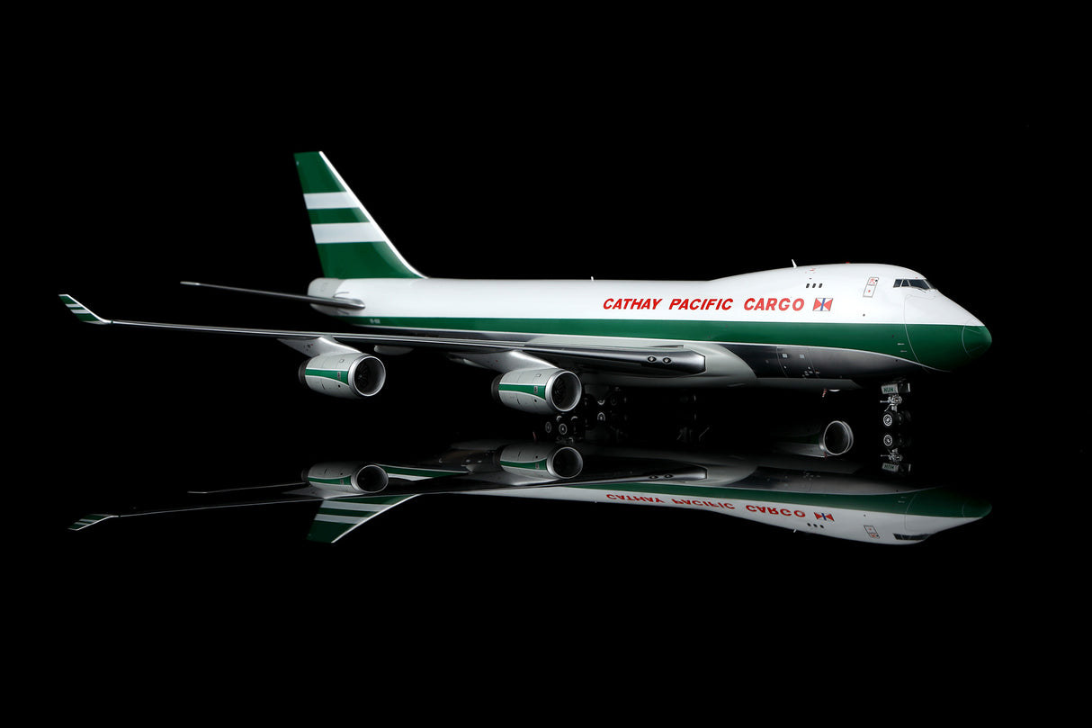 Cathay Pacific Cargo Boeing 747-400F VR-HUH
