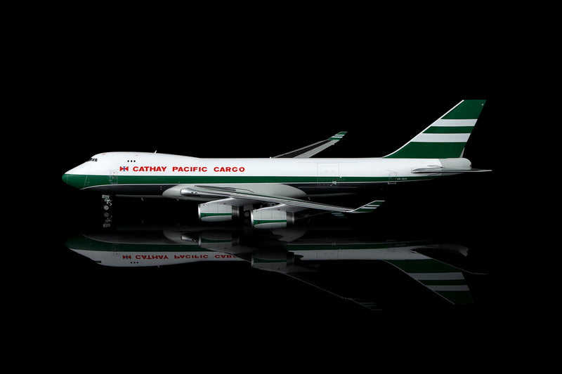 Cathay Pacific Cargo Boeing 747-400F VR-HUH Flaps Down