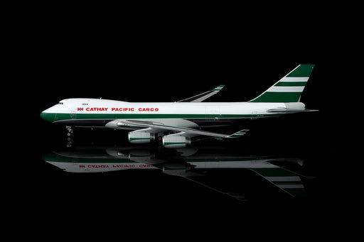Cathay Pacific Cargo Boeing 747-400F VR-HUH Flaps Down