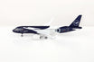 SQ Wings 1:200 die-cast metal model of a Lufthansa Airbus A320neo.