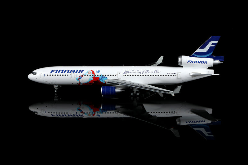 Finnair MD-11 OH-LGB Official Airline of Santa Claus