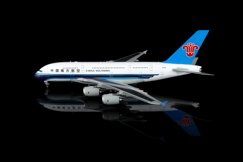 China Southern Airlines A380 B-6136 Flaps Down