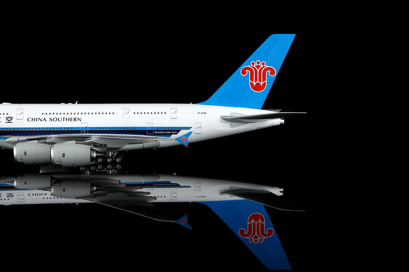 China Southern Airlines A380 B-6136 Flaps Down