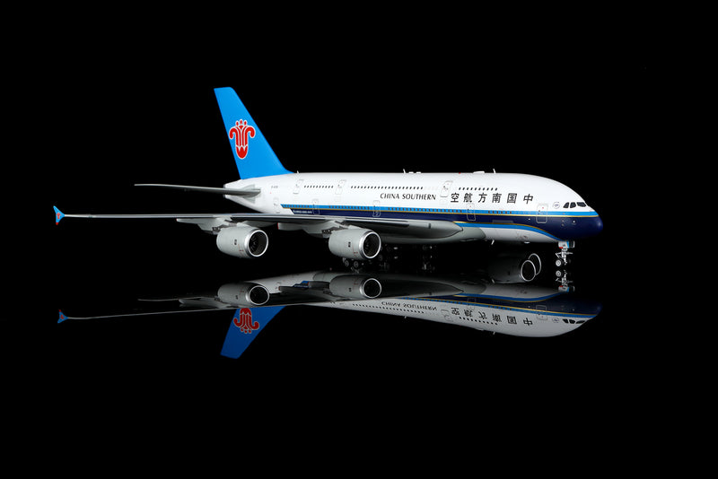 China Southern Airlines A380 B-6136 Flaps Down