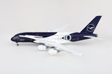 Lufthansa A380 100th Anniversary D-AIMH Flaps Down