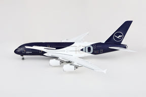 Lufthansa A380 100th Anniversary D-AIMH Flaps Down