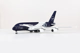 Lufthansa A380 100th Anniversary D-AIMH Flaps Down