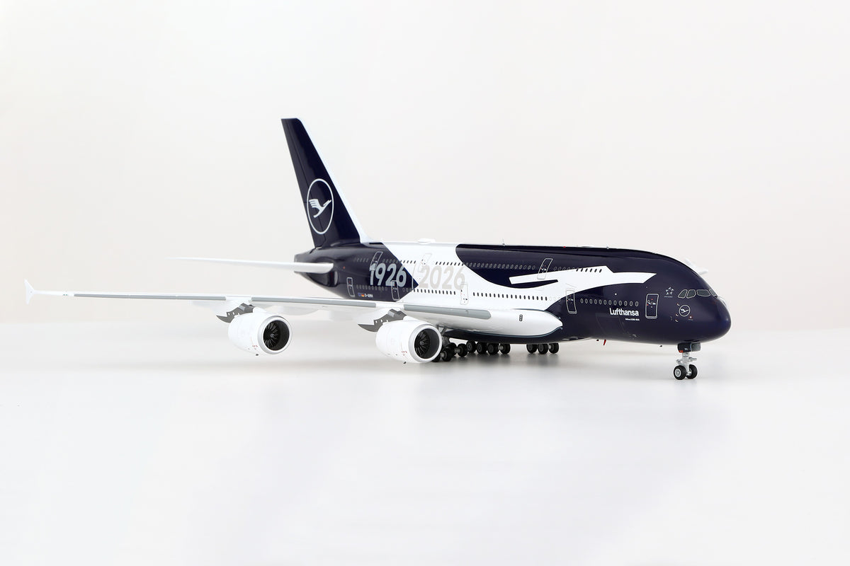 Lufthansa A380 100th Anniversary D-AIMH