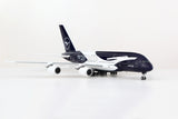 Lufthansa A380 100th Anniversary D-AIMH Flaps Down