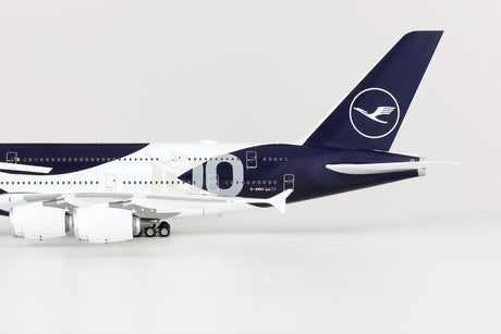 Lufthansa A380 100th Anniversary D-AIMH Flaps Down