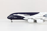 Lufthansa A380 100th Anniversary D-AIMH Flaps Down