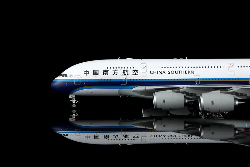 China Southern Airlines A380 B-6138 Flaps Down