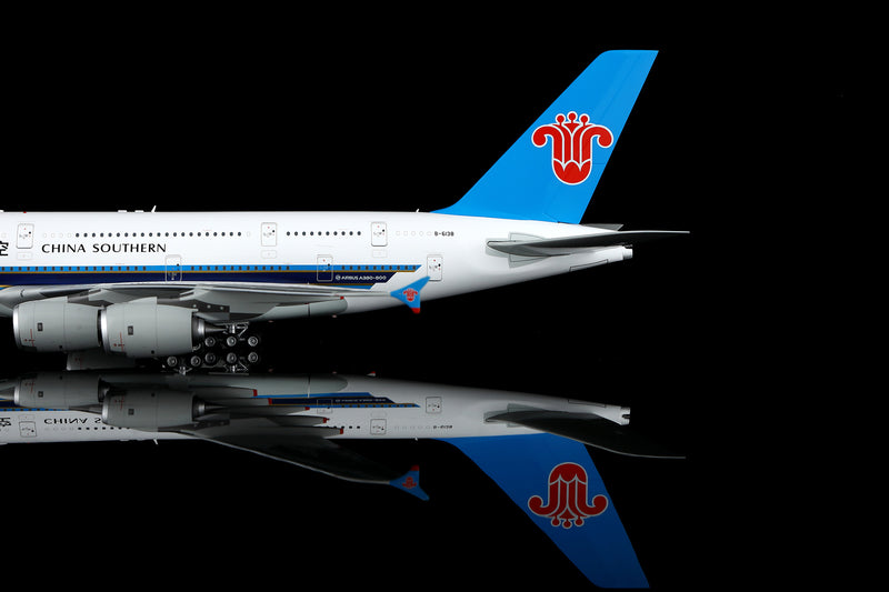 China Southern Airlines A380 B-6138 Flaps Down