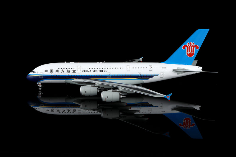 China Southern Airlines A380 B-6138 Flaps Down