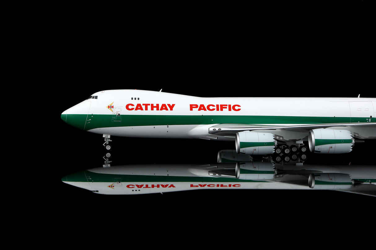 Cathay Pacific Boeing 747-8F 80th Anniversary Retro B-LJE