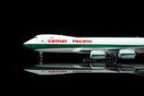 Cathay Pacific Boeing 747-8F 80th Anniversary Retro B-LJE