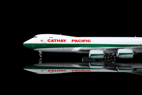 Cathay Pacific Boeing 747-8F 80th Anniversary Retro B-LJE