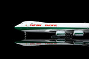 Cathay Pacific Boeing 747-8F 80th Anniversary Retro B-LJE Flaps Down