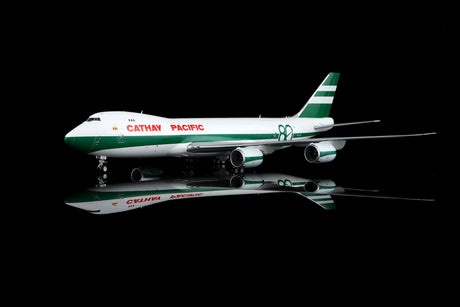 Cathay Pacific Boeing 747-8F 80th Anniversary Retro B-LJE