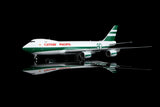 Cathay Pacific Boeing 747-8F 80th Anniversary Retro B-LJE Flaps Down