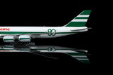 Cathay Pacific Boeing 747-8F 80th Anniversary Retro B-LJE