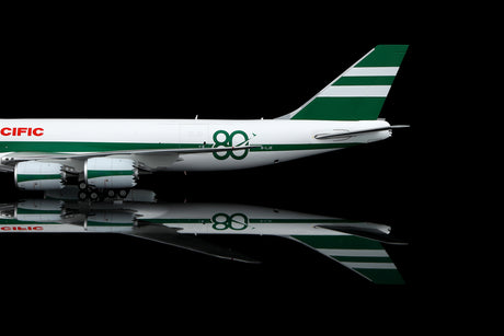 Cathay Pacific Boeing 747-8F 80th Anniversary Retro B-LJE