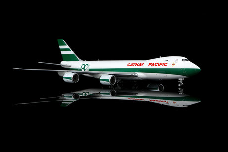 Cathay Pacific Boeing 747-8F 80th Anniversary Retro B-LJE