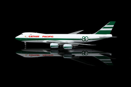 Cathay Pacific Boeing 747-8F 80th Anniversary Retro B-LJE
