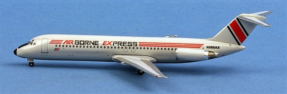 AC411136 | Aero Classics 1:400 |  Douglas DC-9-32F Airbourne Express N988AX