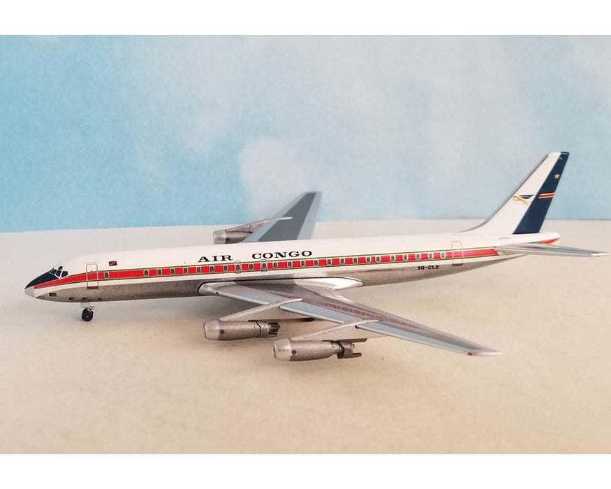 AC411285 | Aero Classics 1:400 | DC-8 /32 Air Congo 9Q-CLE