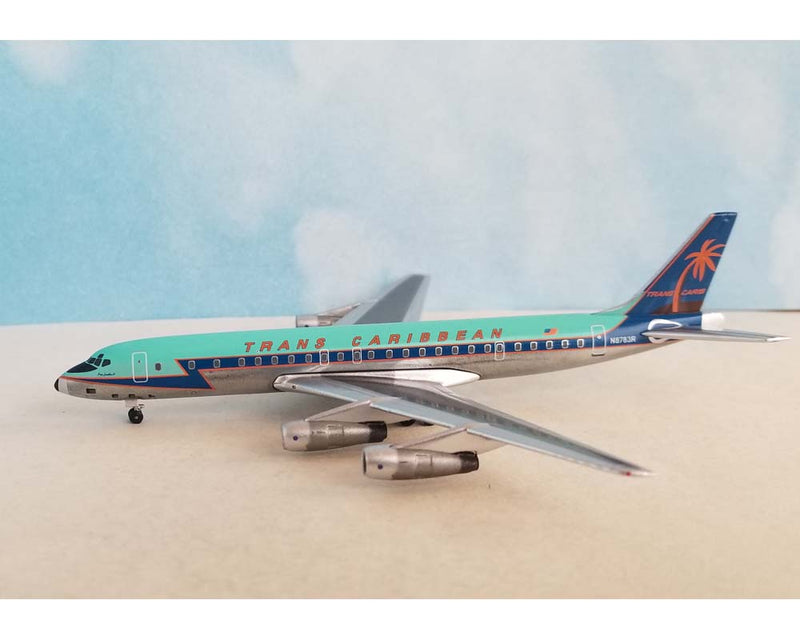 AC411288 | Aero Classics 1:400 | DC-8 /55 Trans Caribbean N78783R