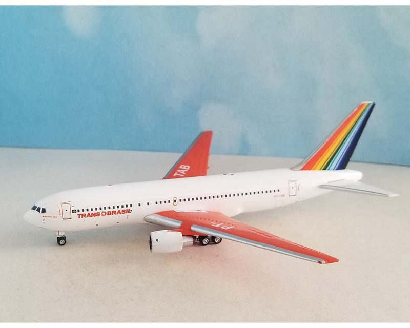 AC411375 | Aero Classics 1:400 | Boeing 767-2Q4, Transbrazil PT-TAB